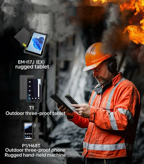 Emdoor has launched three explosion-proof products Emdoor has launched three explosion-proof products