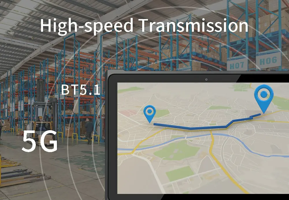 10.1 inch Android 11 Media Tek Octa-core CPU Dual 5G EM-Т195