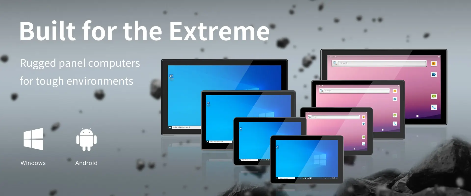 Прочная панель ПК